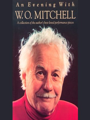 An Evening with W.O. Mitchell - Audiobook